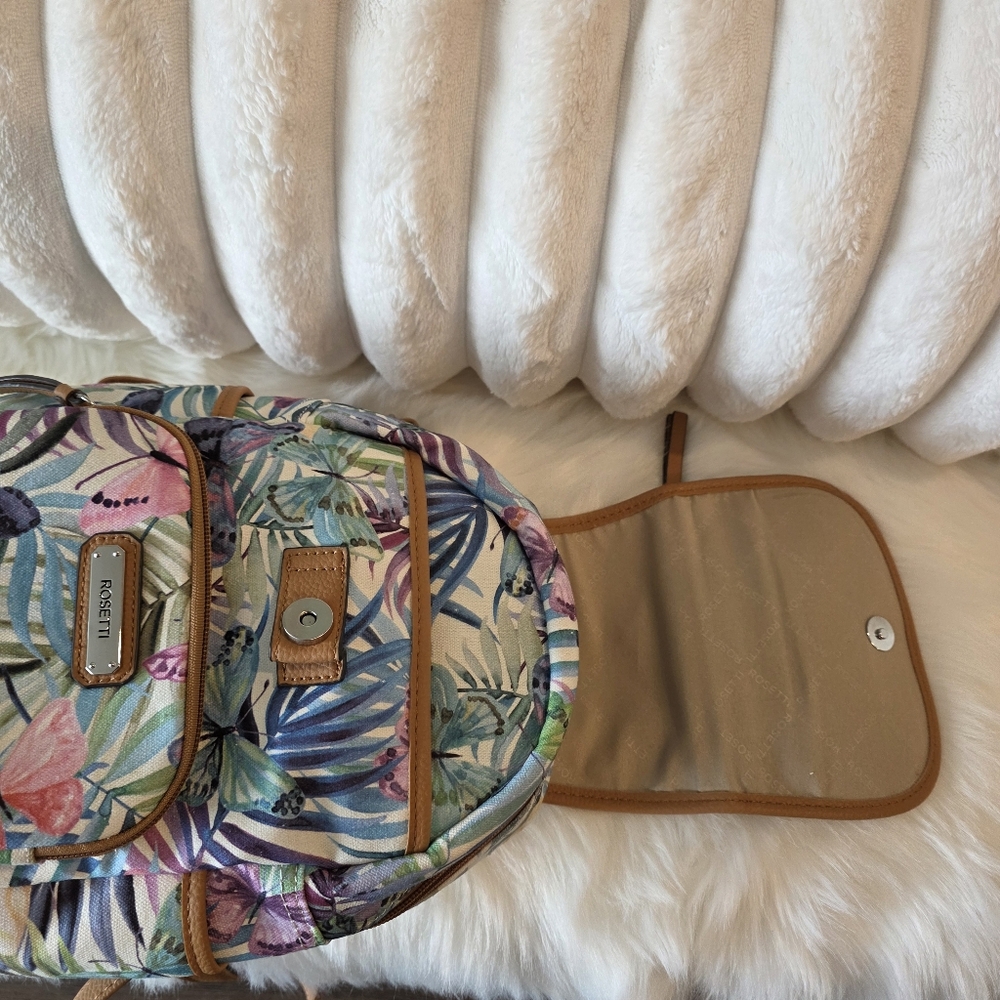 Butterlies Multi-Color Backpack - Picture 5 of 16